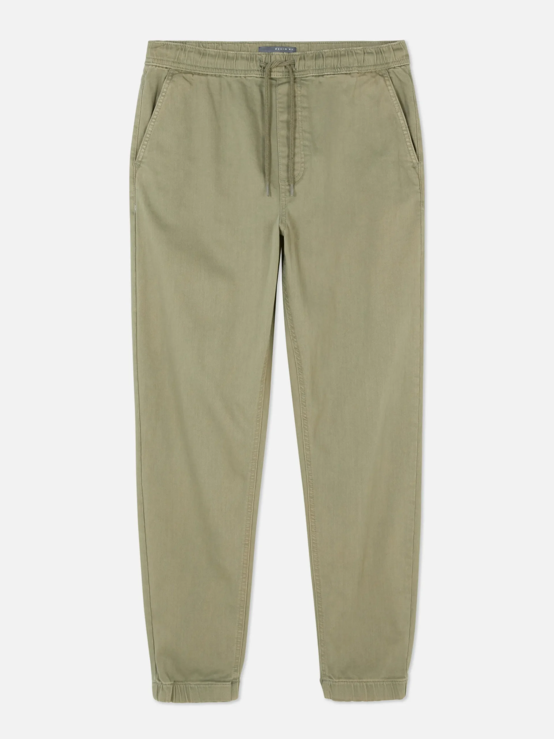 Denim Cuffed Joggers|Primark Hot