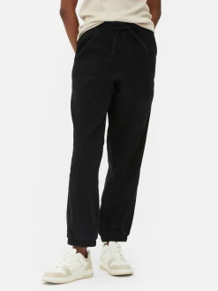 Denim Drawstring Joggers|Primark Hot