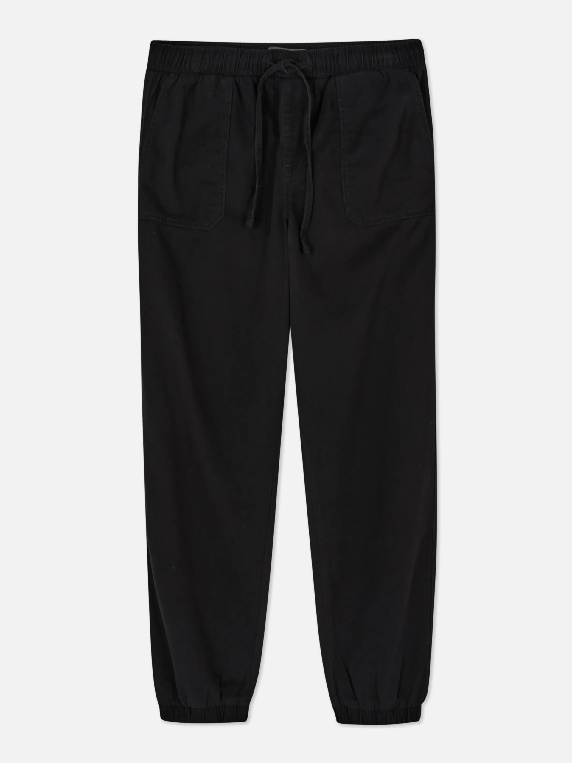 Denim Drawstring Joggers|Primark Hot