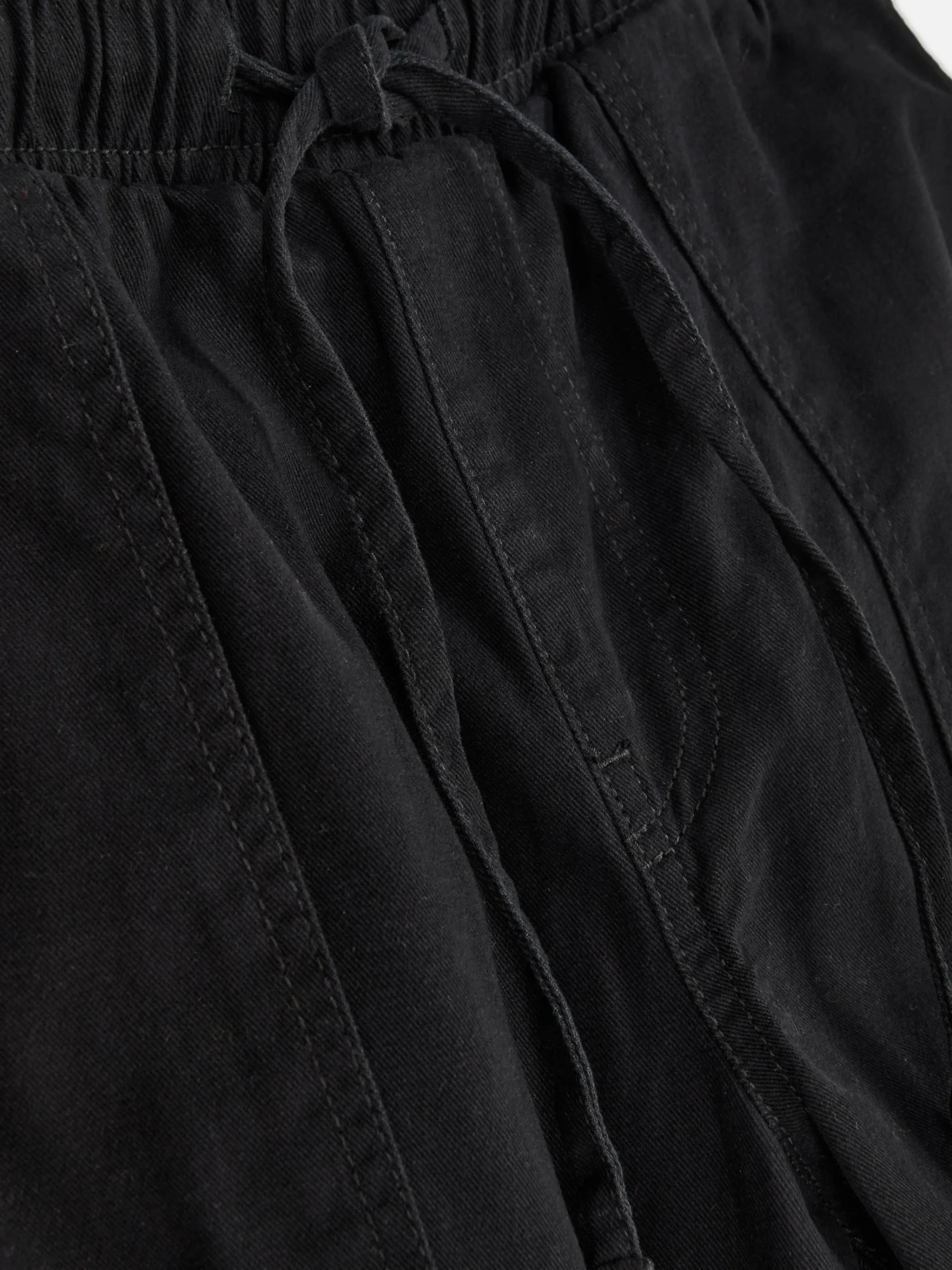 Denim Drawstring Joggers|Primark Hot