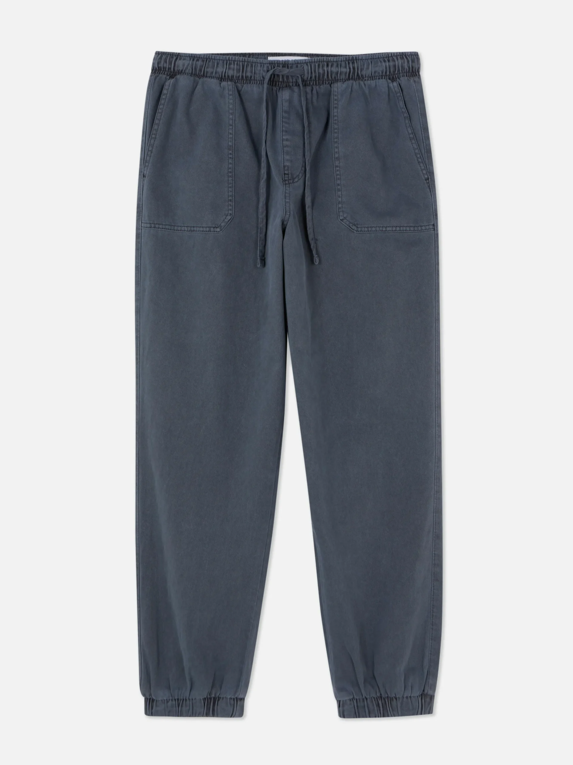 Denim Drawstring Joggers|Primark Online