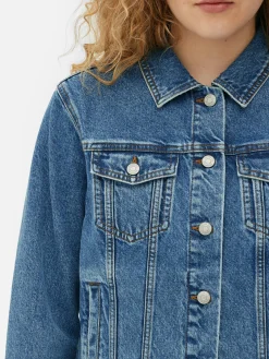 Denim Jacket|Primark Sale