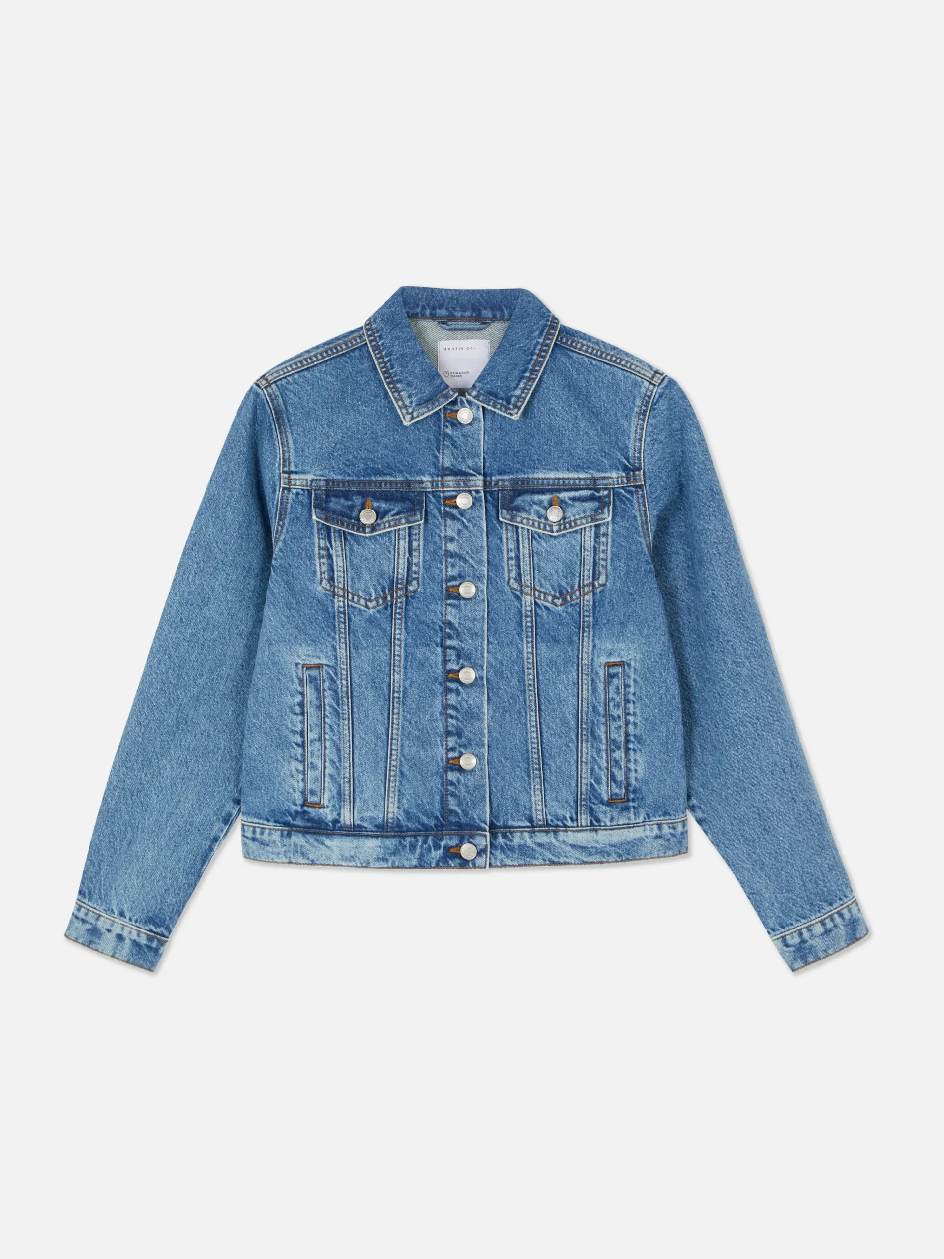 Denim Jacket|Primark Sale