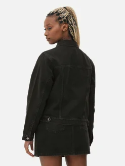 Denim Jacket|Primark Clearance
