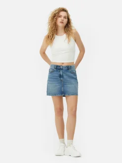 Denim Mini Skirt|Primark