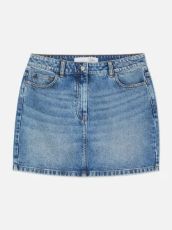 Denim Mini Skirt|Primark