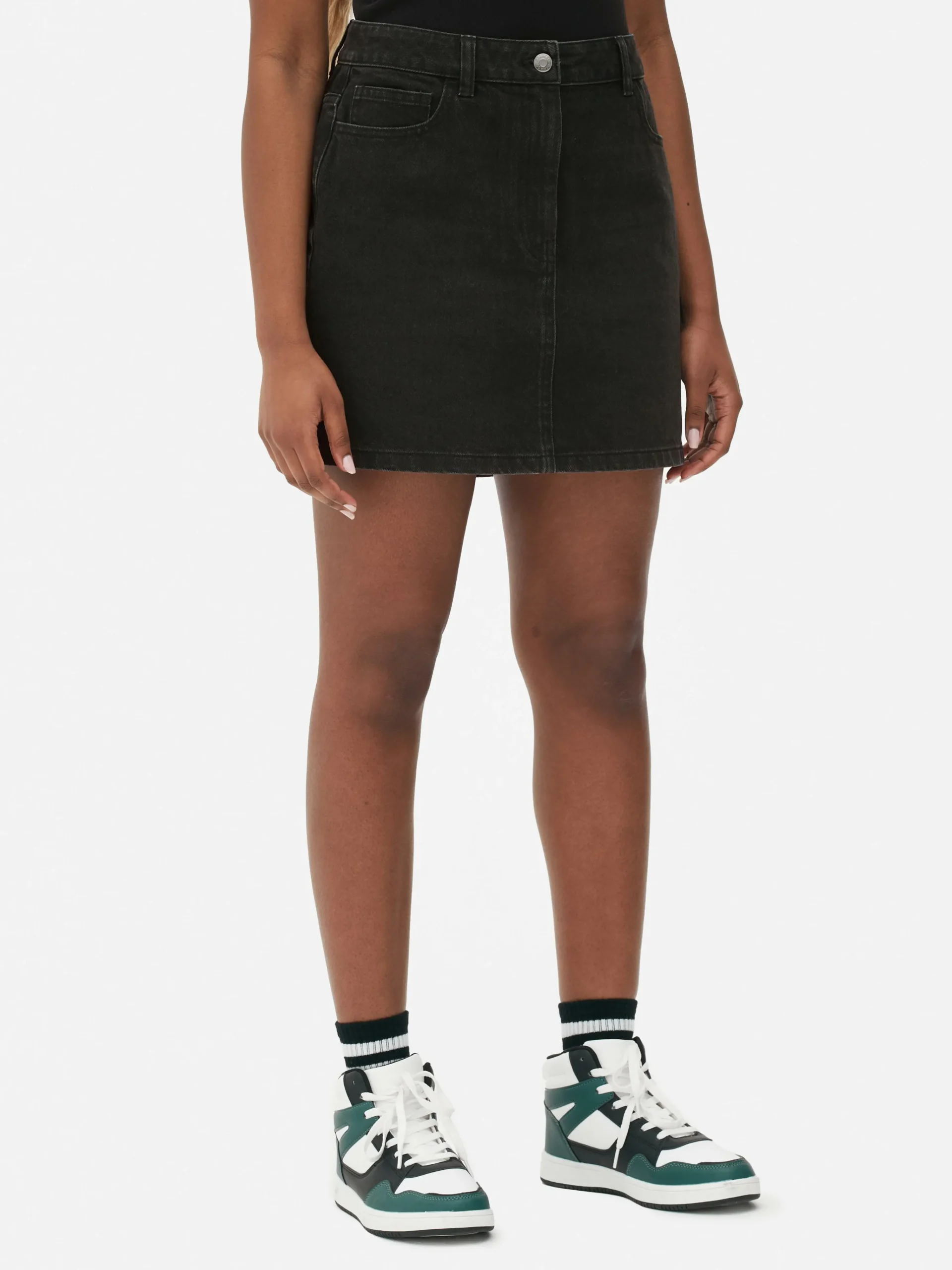 Denim Mini Skirt|Primark