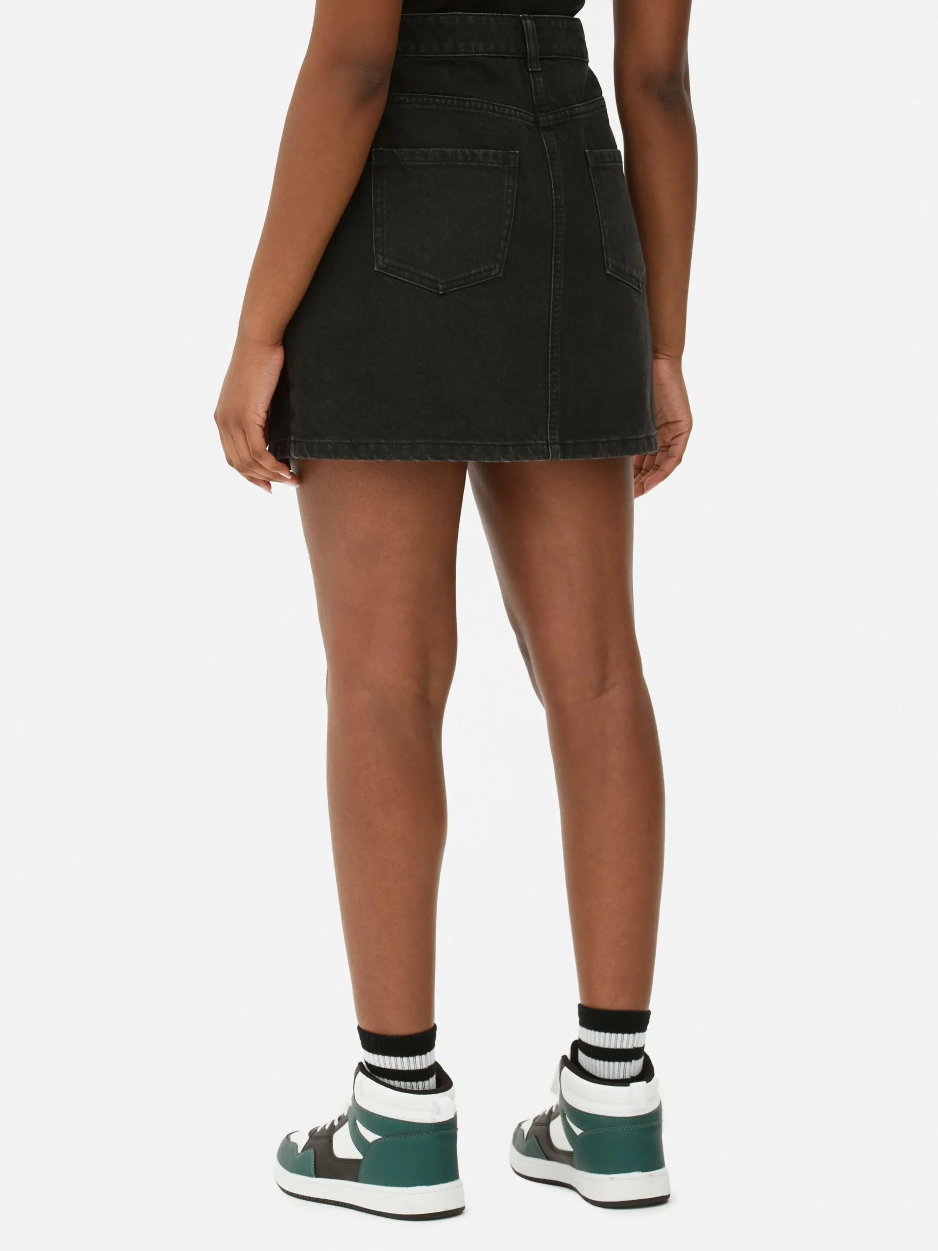 Denim Mini Skirt|Primark