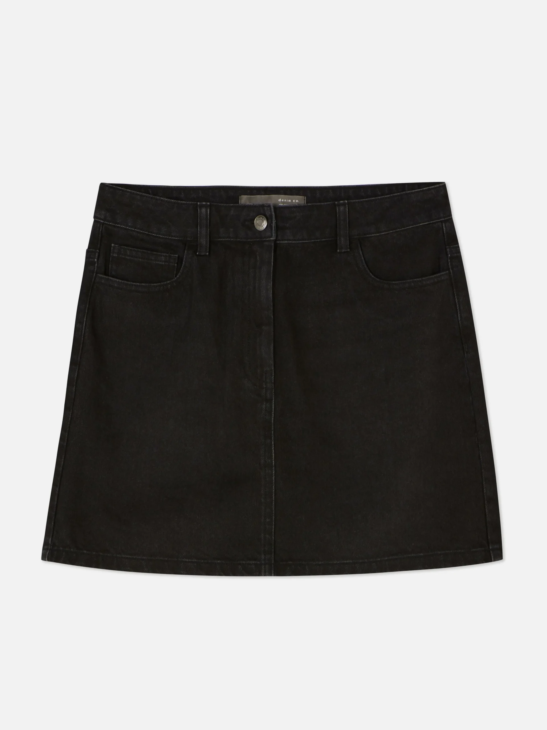Denim Mini Skirt|Primark