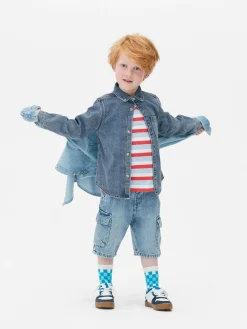 Denim Shirt|Primark Online