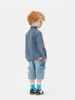 Denim Shirt|Primark Online