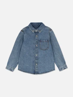 Denim Shirt|Primark Online