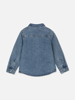 Denim Shirt|Primark Online