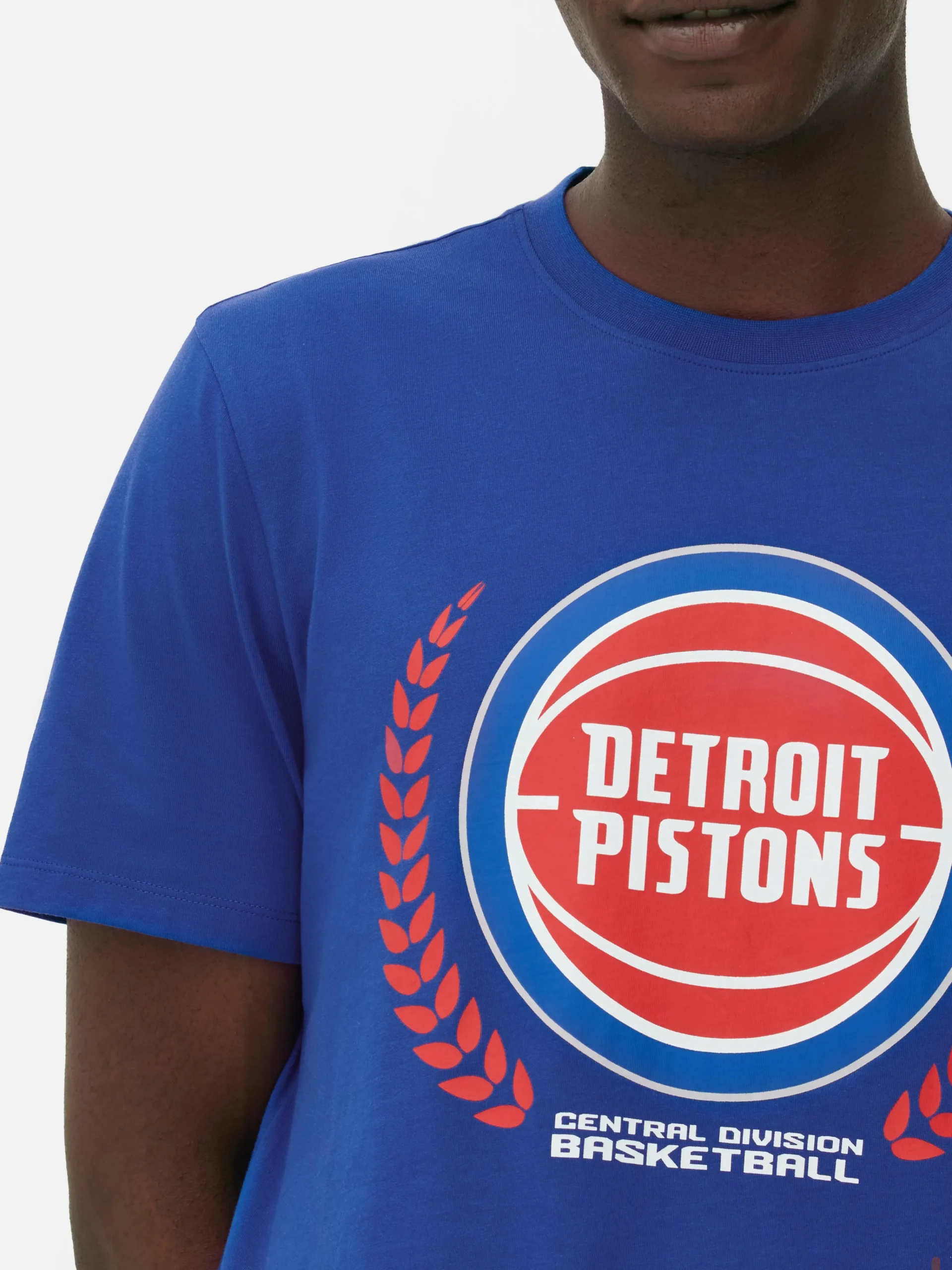 Detroit Pistons Graphic T-Shirt|Primark Discount