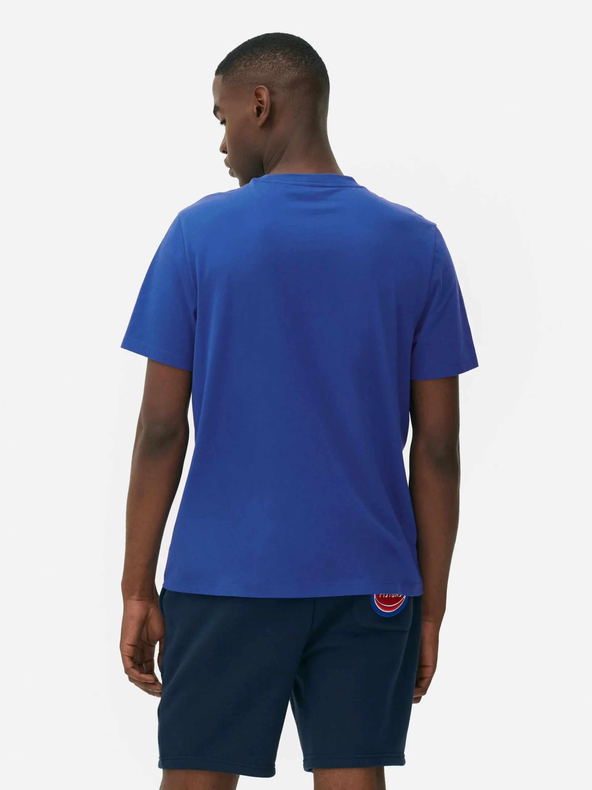 Detroit Pistons Graphic T-Shirt|Primark Discount