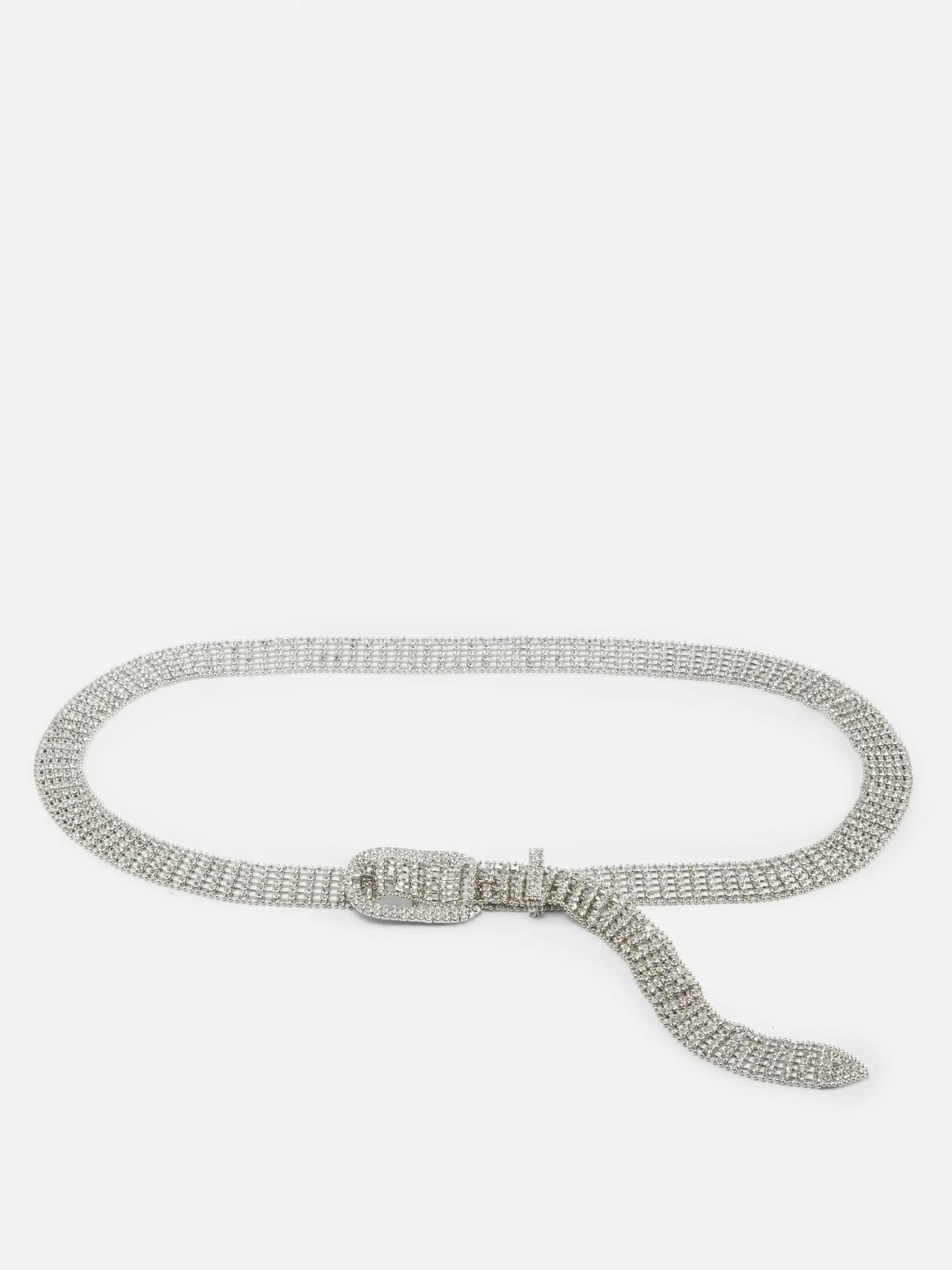 Diamanté Embellished Belt|Primark Outlet