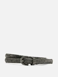 Diamanté Embellished Belt|Primark Hot