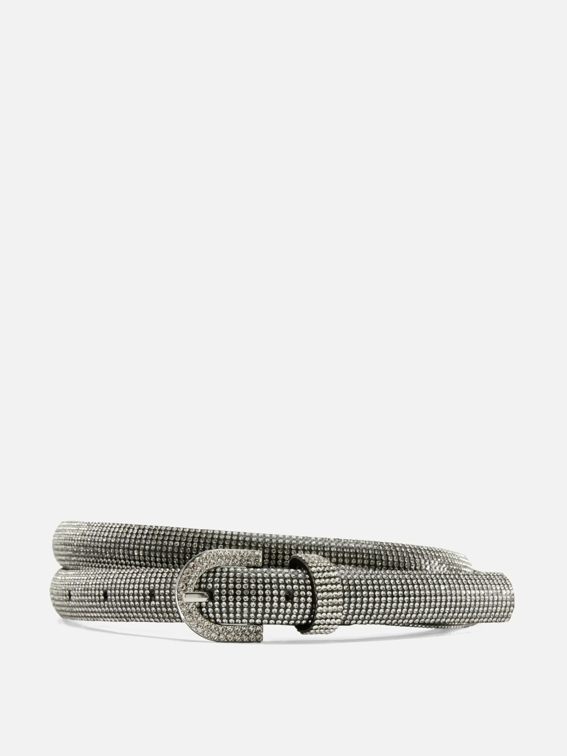 Diamanté Embellished Belt|Primark