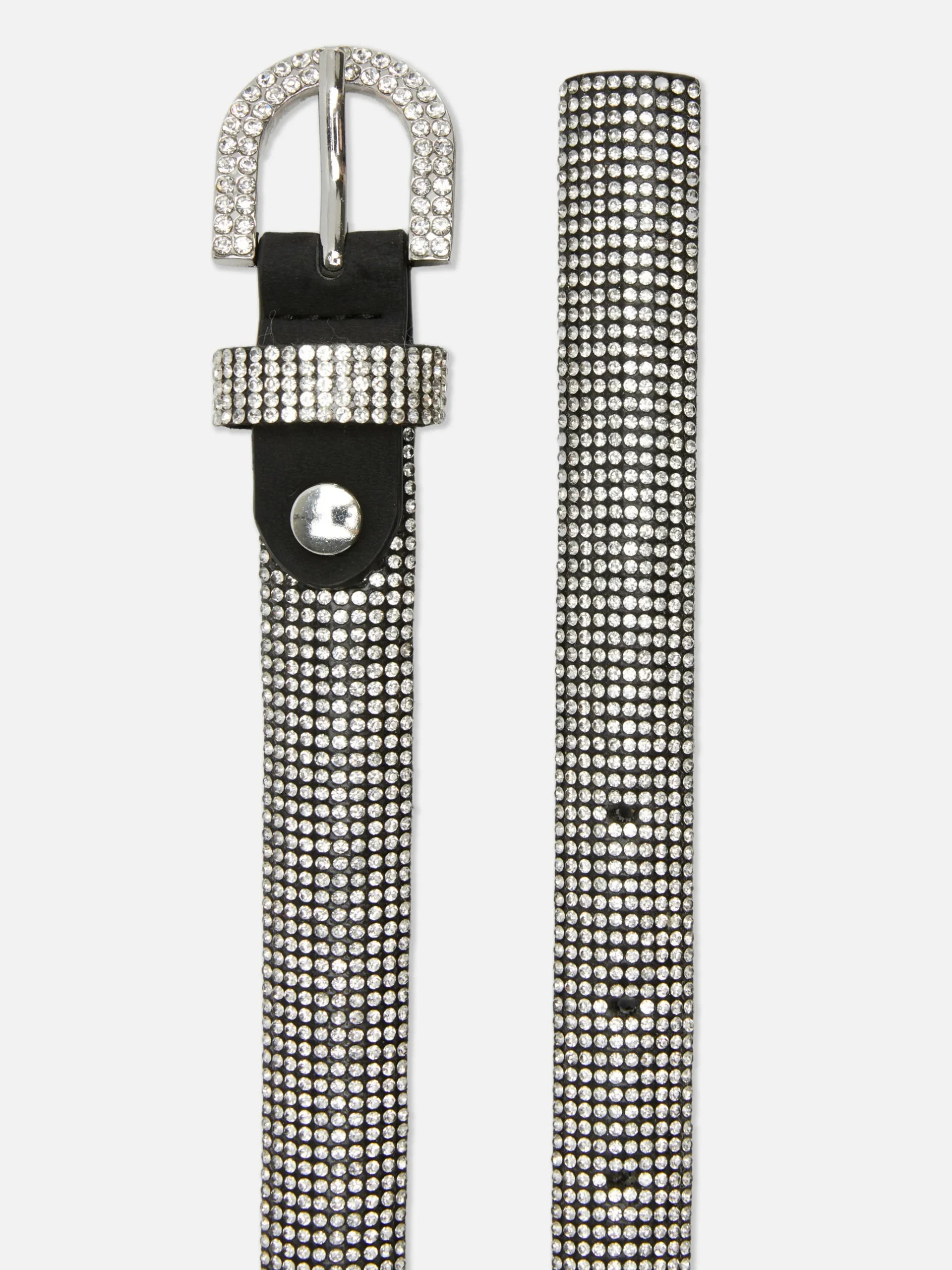 Diamanté Embellished Belt|Primark
