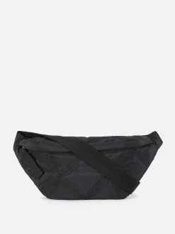Diamond Stitch Fanny Pack|Primark New