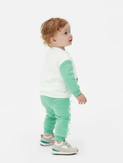 Dino Sweatshirt And Joggers Set|Primark Outlet