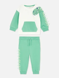 Dino Sweatshirt And Joggers Set|Primark Outlet