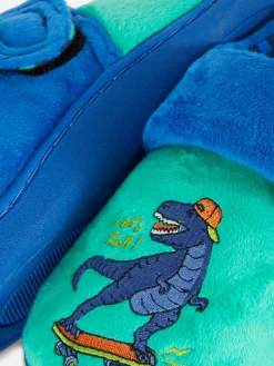 Dinosaur Cupsole Slippers|Primark New