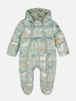 Dinosaur Print Stroller Suit|Primark