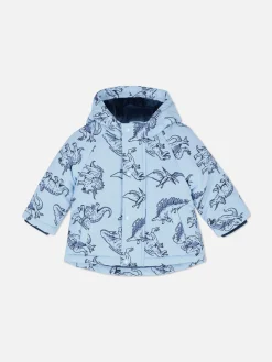 Dinosaur Rain Jacket|Primark Clearance