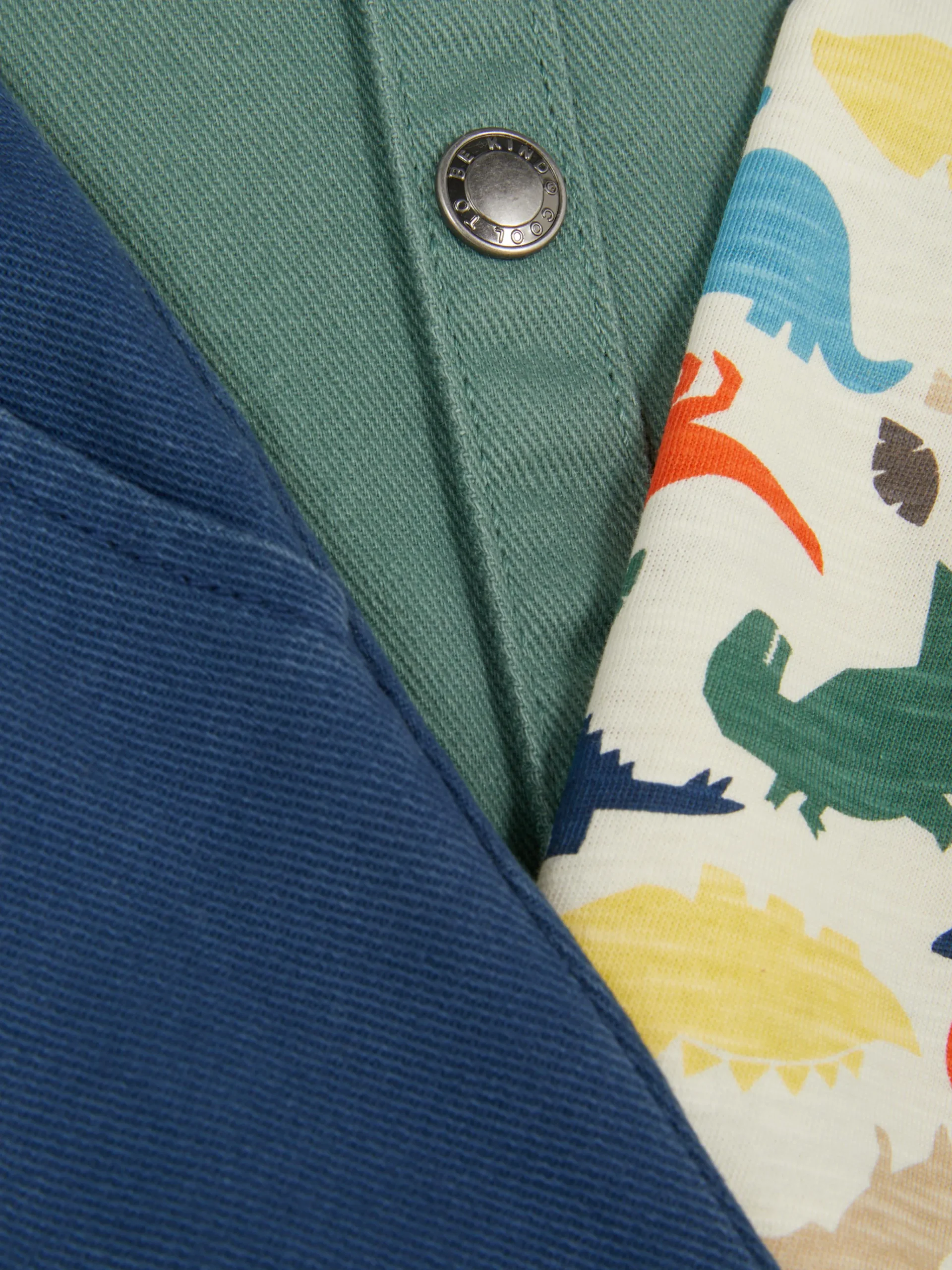 Dinosaur T-Shirt, Chinos And Shacket Set|Primark Clearance
