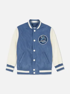 Dinosaur Varsity Jacket|Primark Online