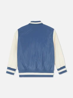 Dinosaur Varsity Jacket|Primark Online