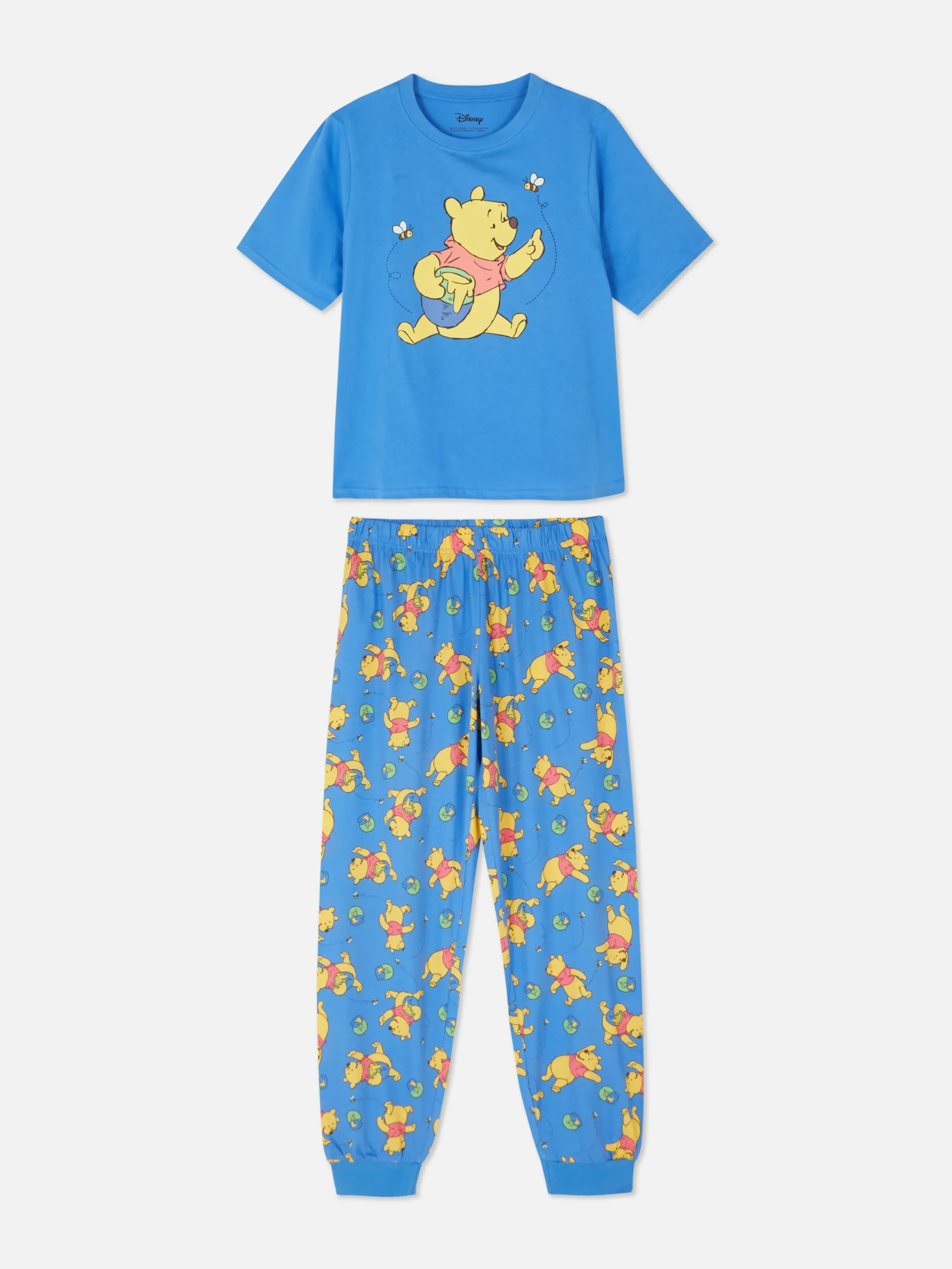 Disney Character Graphic Pajama Set|Primark Clearance