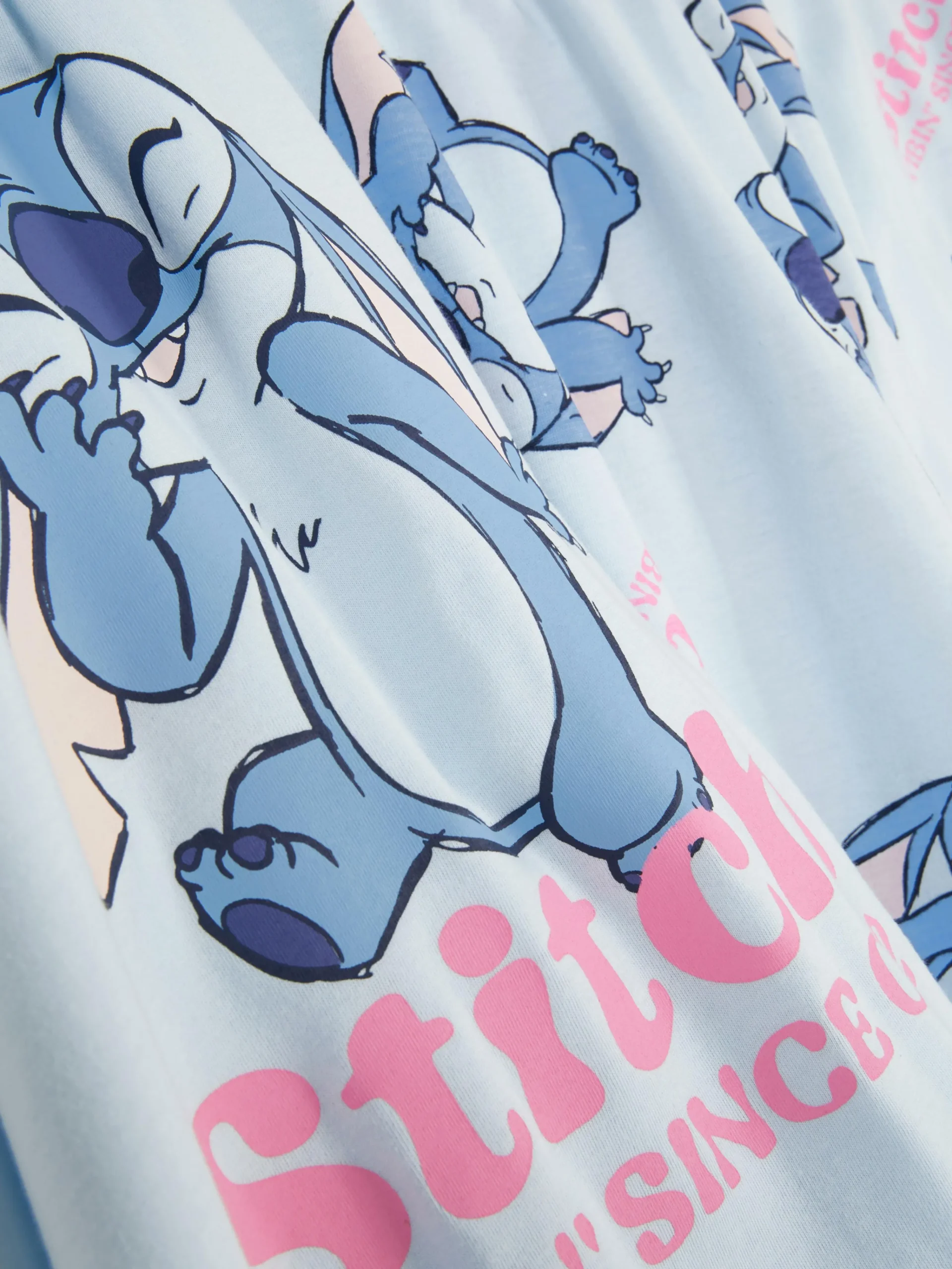 Disney Character Graphic Pajama Set|Primark Discount
