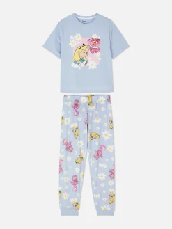 Disney Character Print Jersey Pajamas|Primark