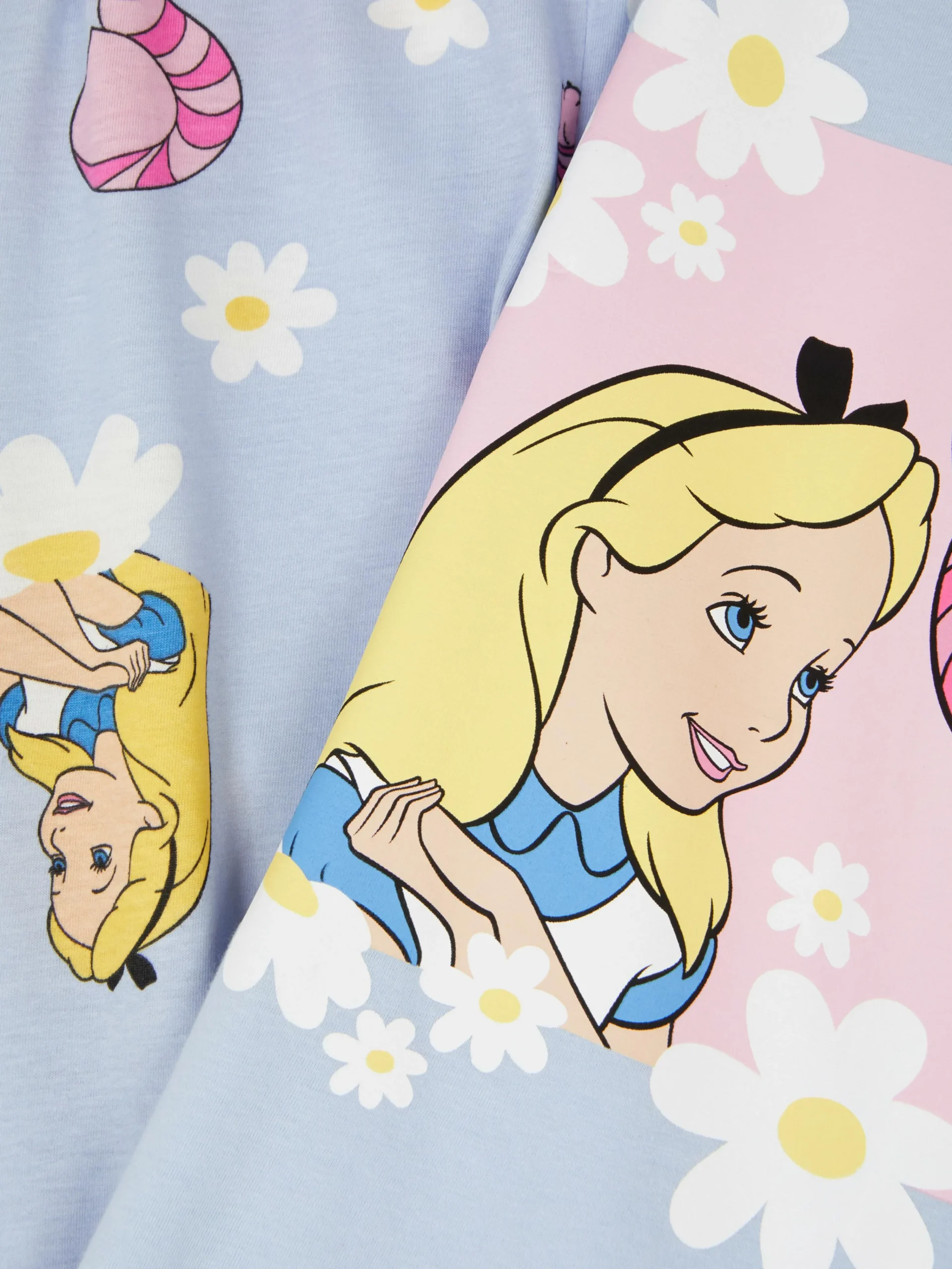 Disney Character Print Jersey Pajamas|Primark