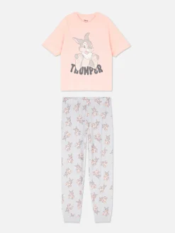 Disney Character Print Jersey Pajamas|Primark Best