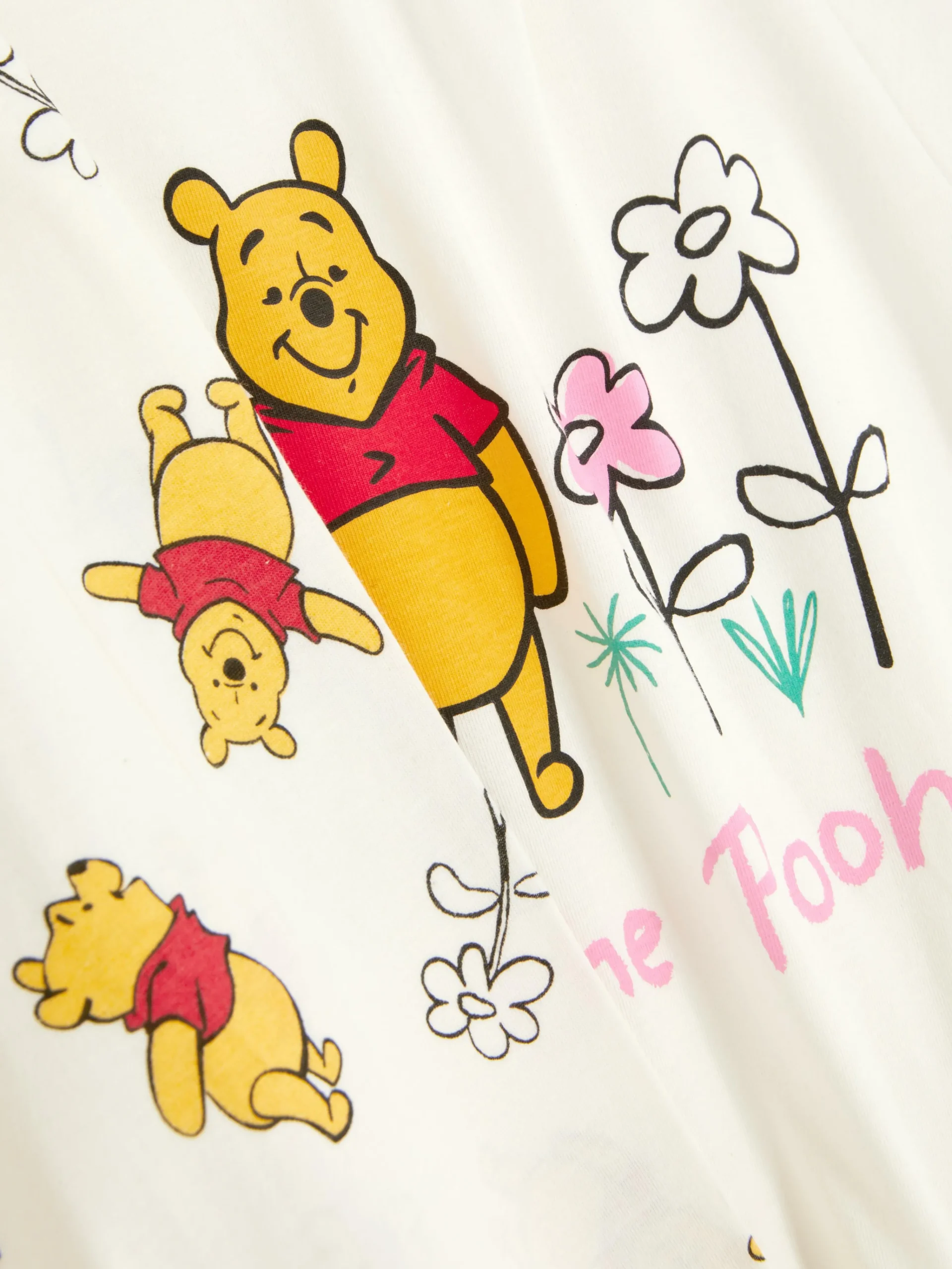 Disney Character Print Jersey Pajamas|Primark Discount