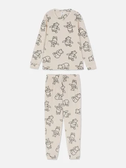 Disney Characters Long Sleeve Fleece Pajamas|Primark