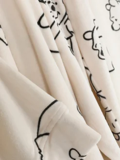 Disney Characters Long Sleeve Fleece Pajamas|Primark