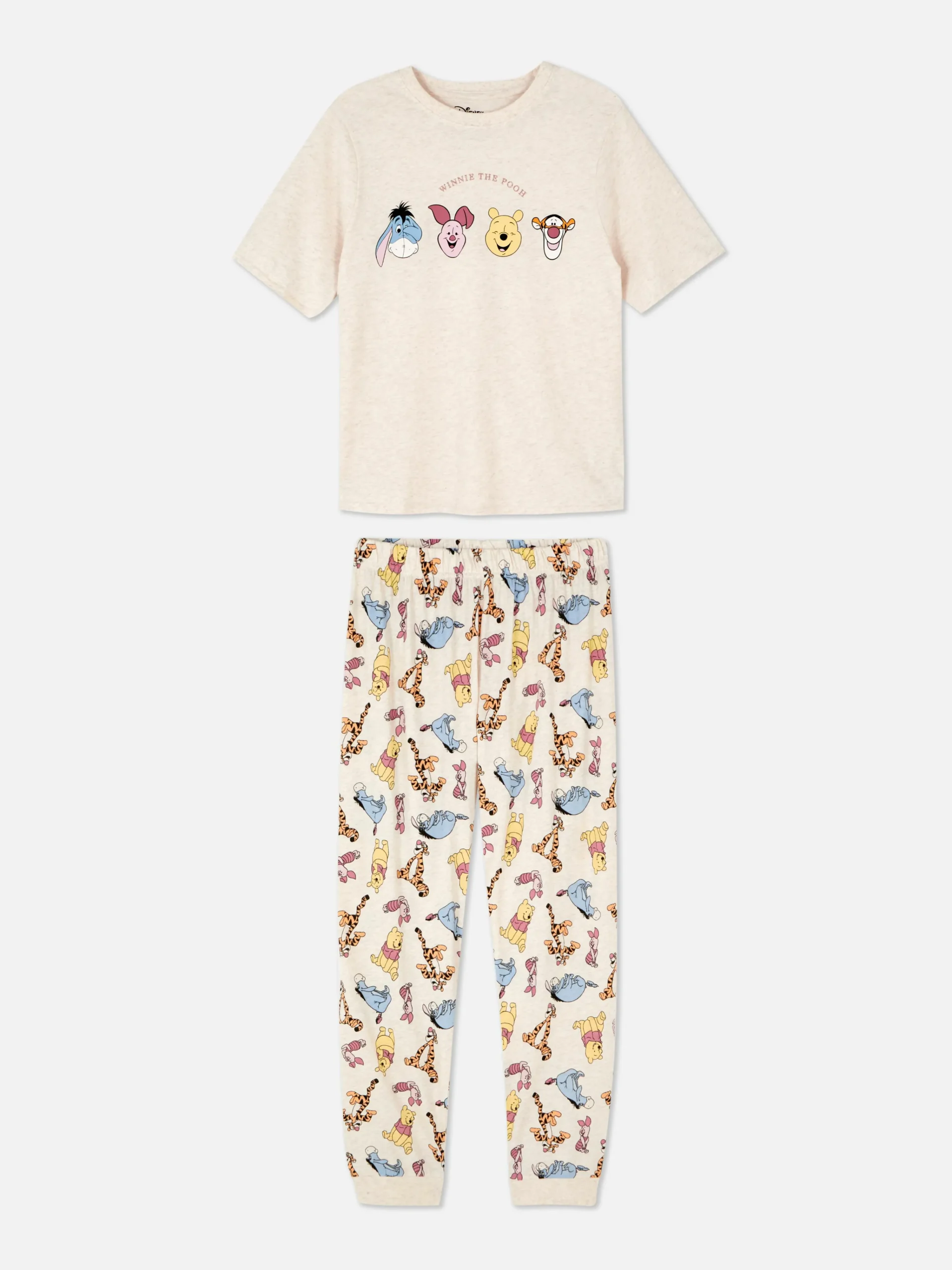 Disney Characters T-Shirt Pajamas|Primark Online