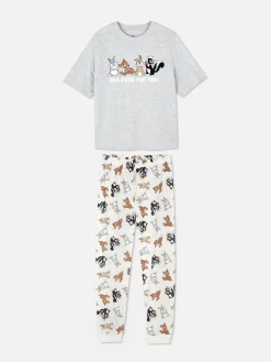 Disney Characters T-Shirt Pajamas|Primark Clearance