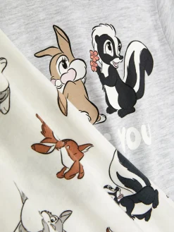 Disney Characters T-Shirt Pajamas|Primark Clearance
