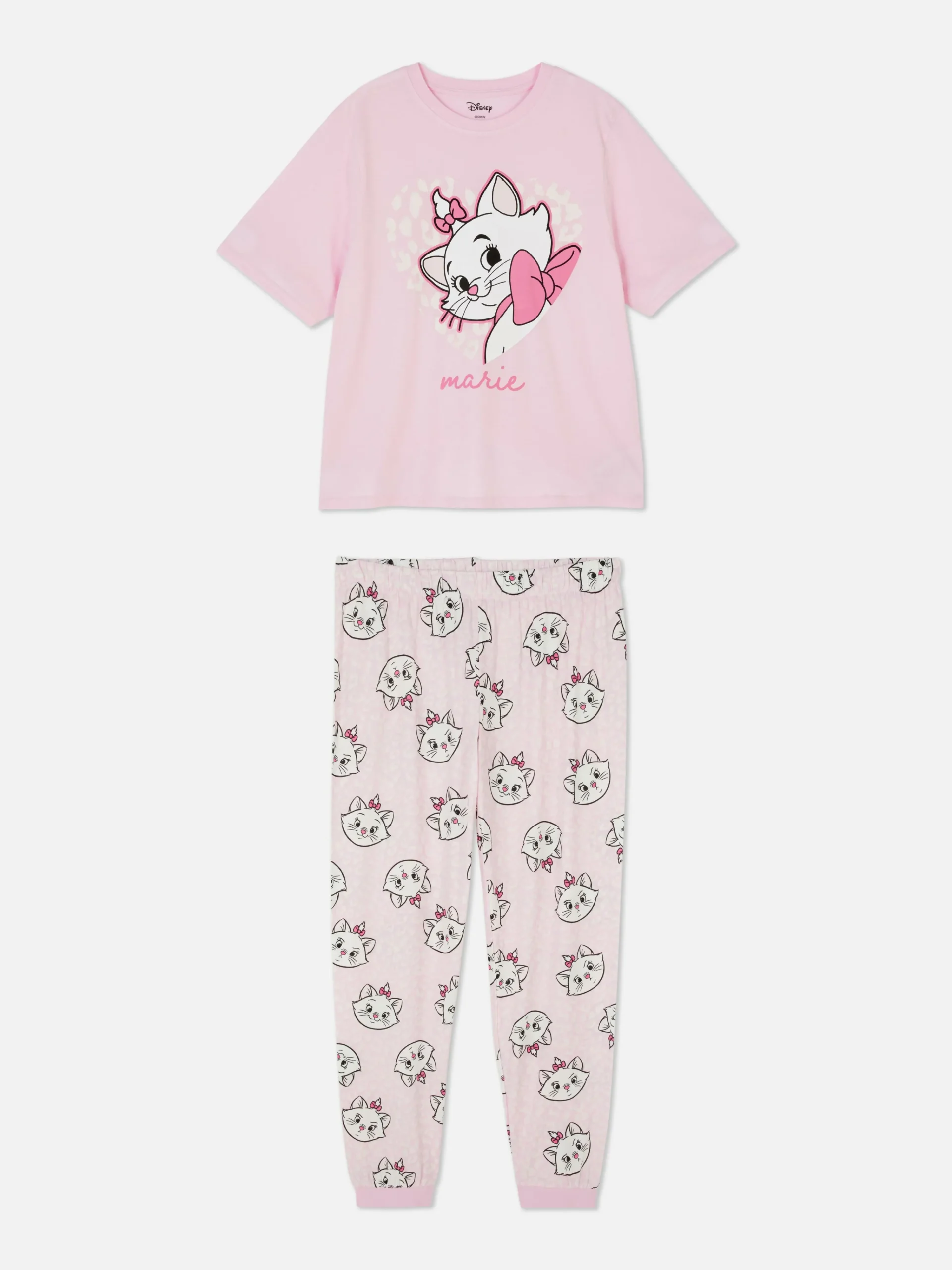 Disney Characters T-Shirt Pajamas|Primark Sale