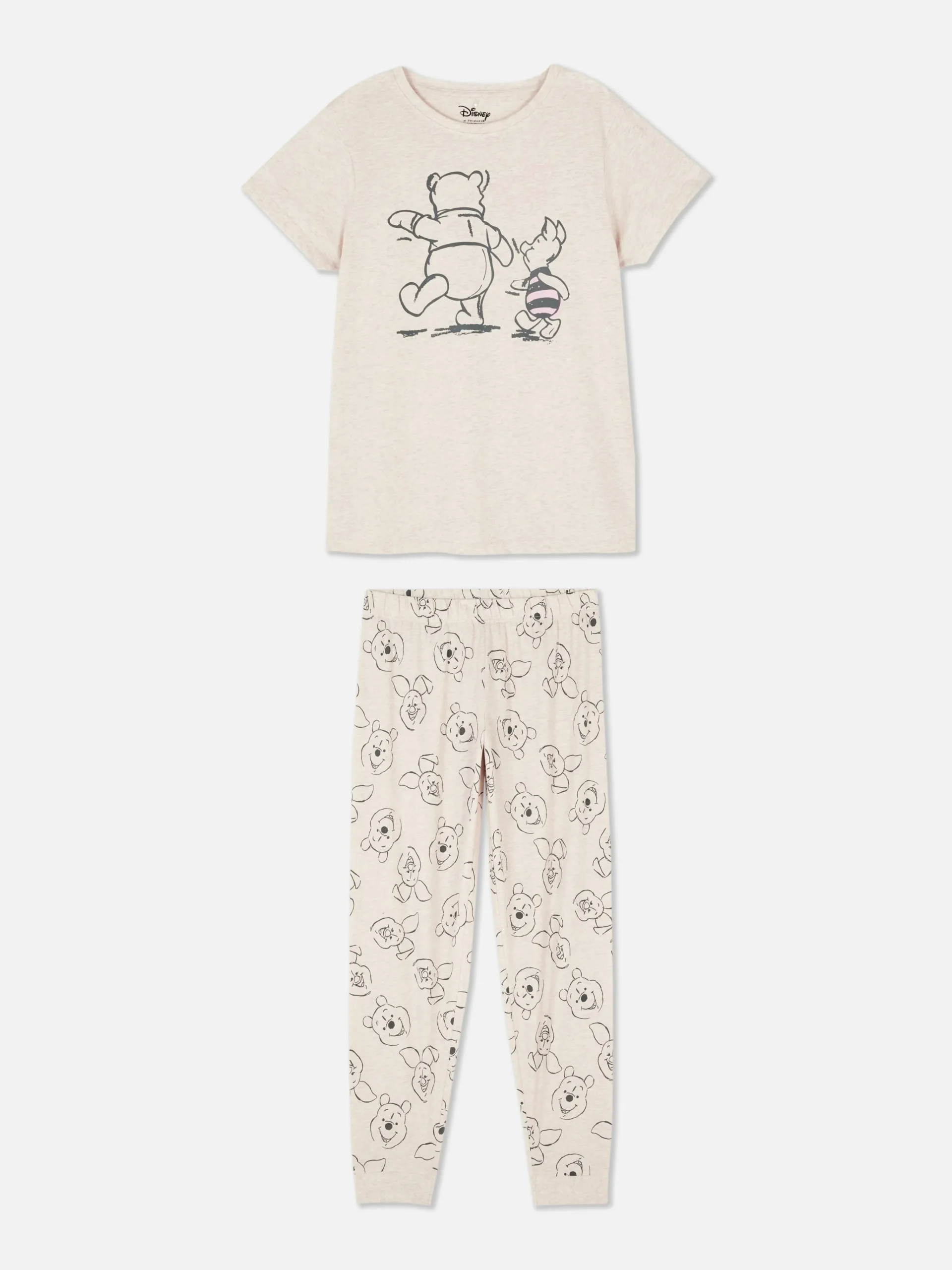 Disney Graphic T-Shirt And Bottoms Pyjamas|Primark Sale