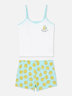 Disney Shorts And Cami Pajama Set|Primark Best