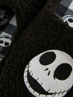Disney Tim Burton’s The Nightmare Before Christmas Bouclé Slippers|Primark New