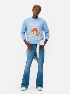 Disney’s Alice In Wonderland Sweatshirt|Primark Outlet