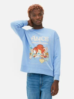 Disney’s Alice In Wonderland Sweatshirt|Primark Outlet