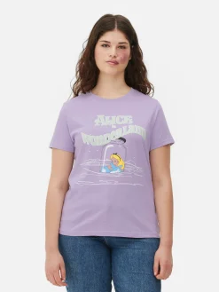 Disney’s Alice In Wonderland T-Shirt|Primark